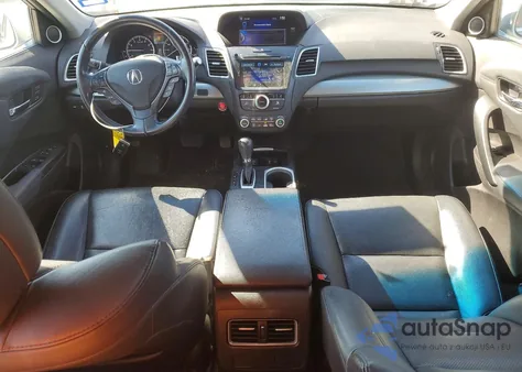 2017 Acura Rdx Technology z USA, uszkodzony, nr VIN 5J8TB3H51HL010640